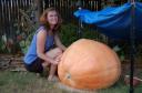 Susan Warren and Pumpkin