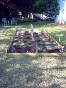 last years garden 225x300 Garden Greetings from the Deep South
