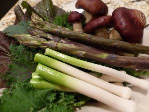 Garden Harvest 300x225 Perfect Weather for a Weekend in the Vegetable Garden